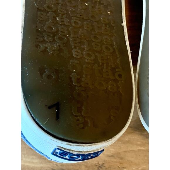 Taos EZ Soul Women's Size 7 Shoes Blue Wash Canvas Slip On Mule Sneakers - Picture 13 of 15